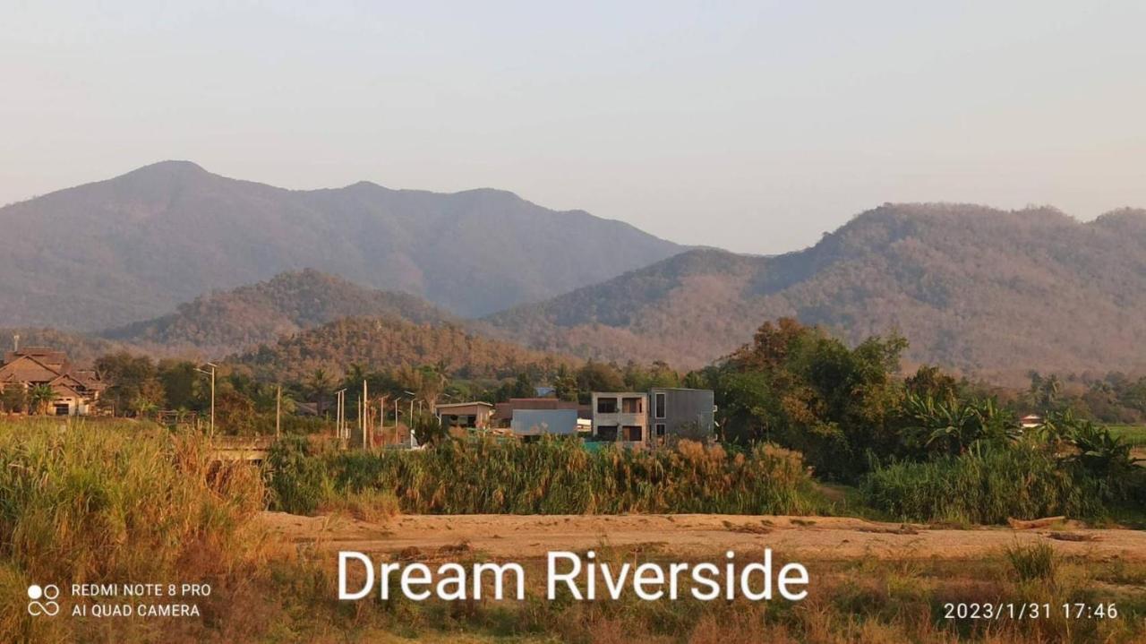 Dream Riverside Mae Sariang Eksteriør billede